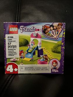 LEGO FRIENDS: Puppy Playground (41396)