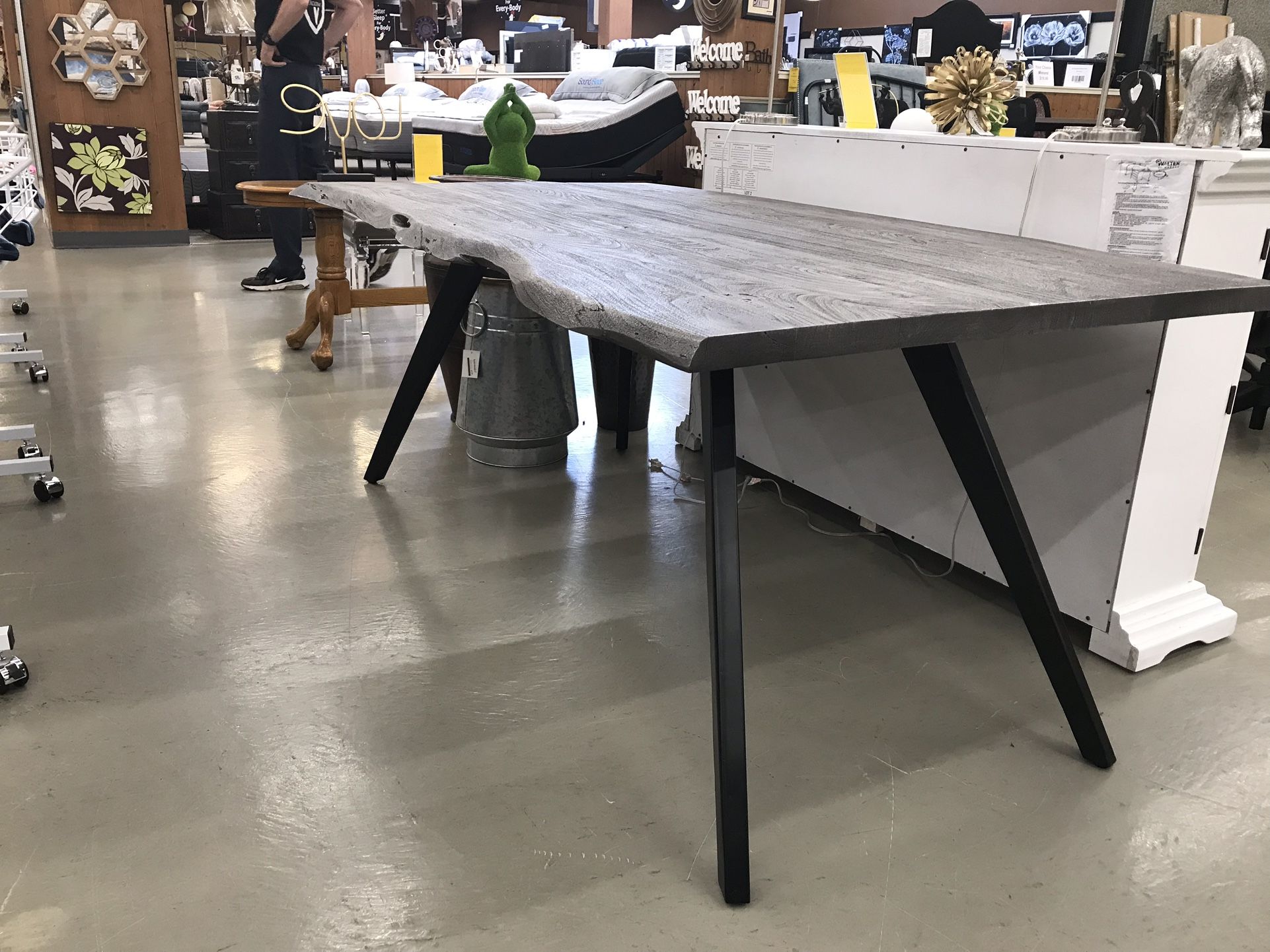 Driftwood Dining Table