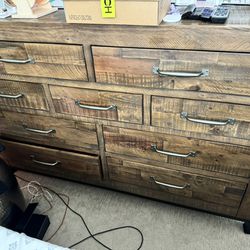 Ashley Large Wood Dresser
