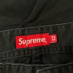 Supreme flight zipper pants