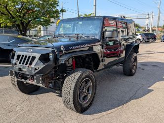 2014 Jeep Wrangler Unlimited