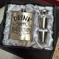 Drink Happy Thoughts