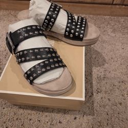 Michael Kors Studded Sandals