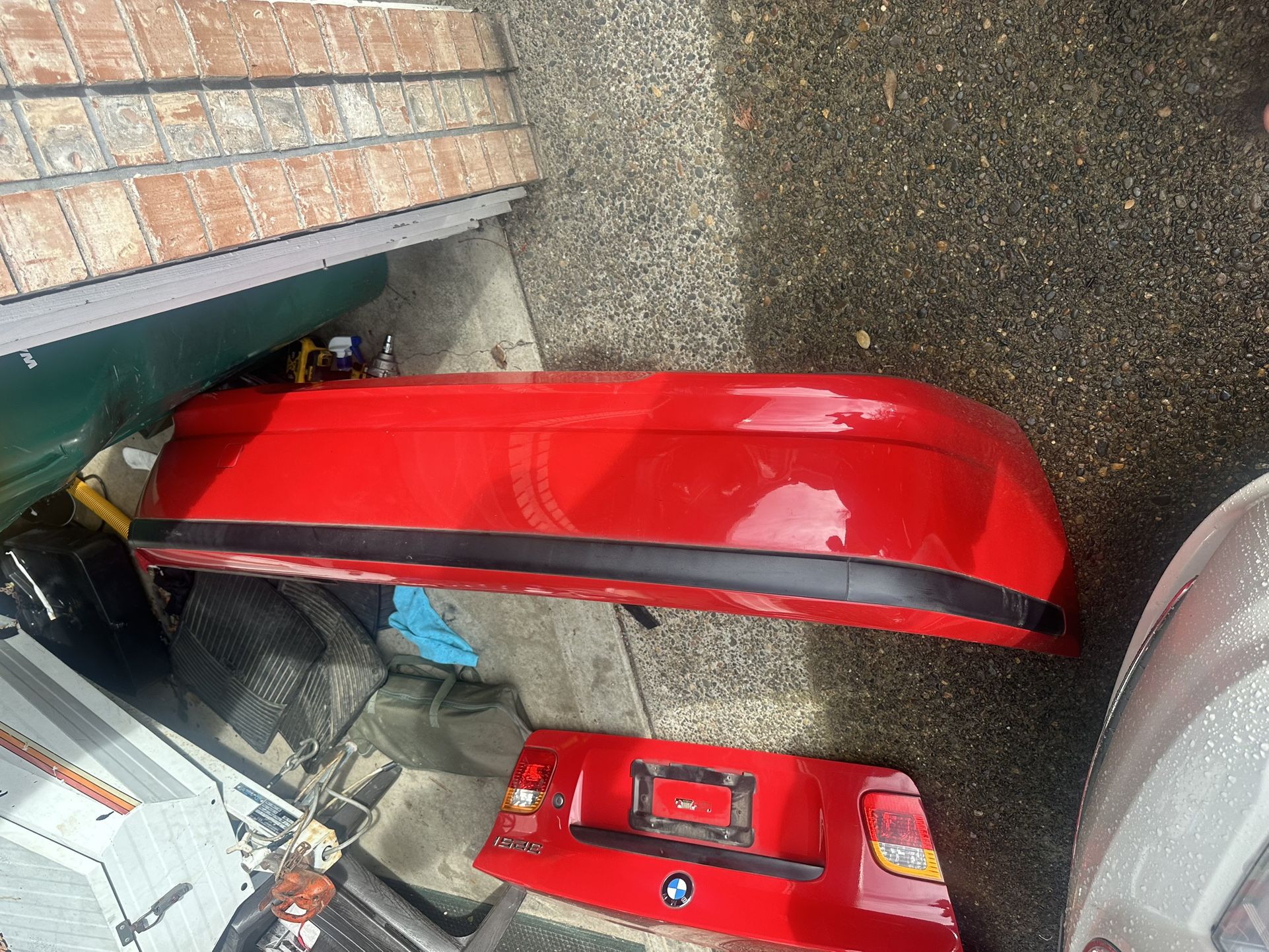 BMW E46 Rear Bumper