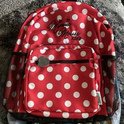 Minnie mouse backpack