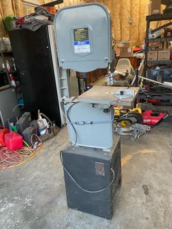 Wood Band Saw