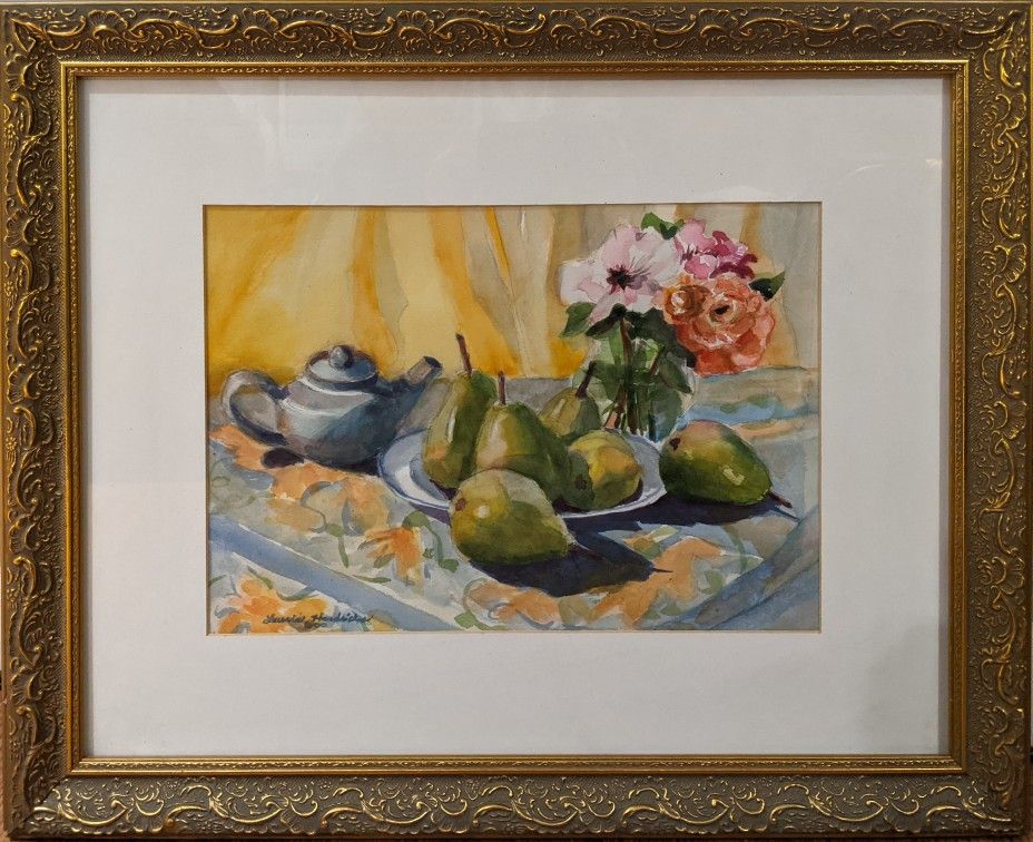 New, Original Plein Air painting signed by artist Laurie Hendricks