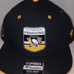 Pittsburgh Penguins Fanatics NHL Pro Draft SnapBack Hat 