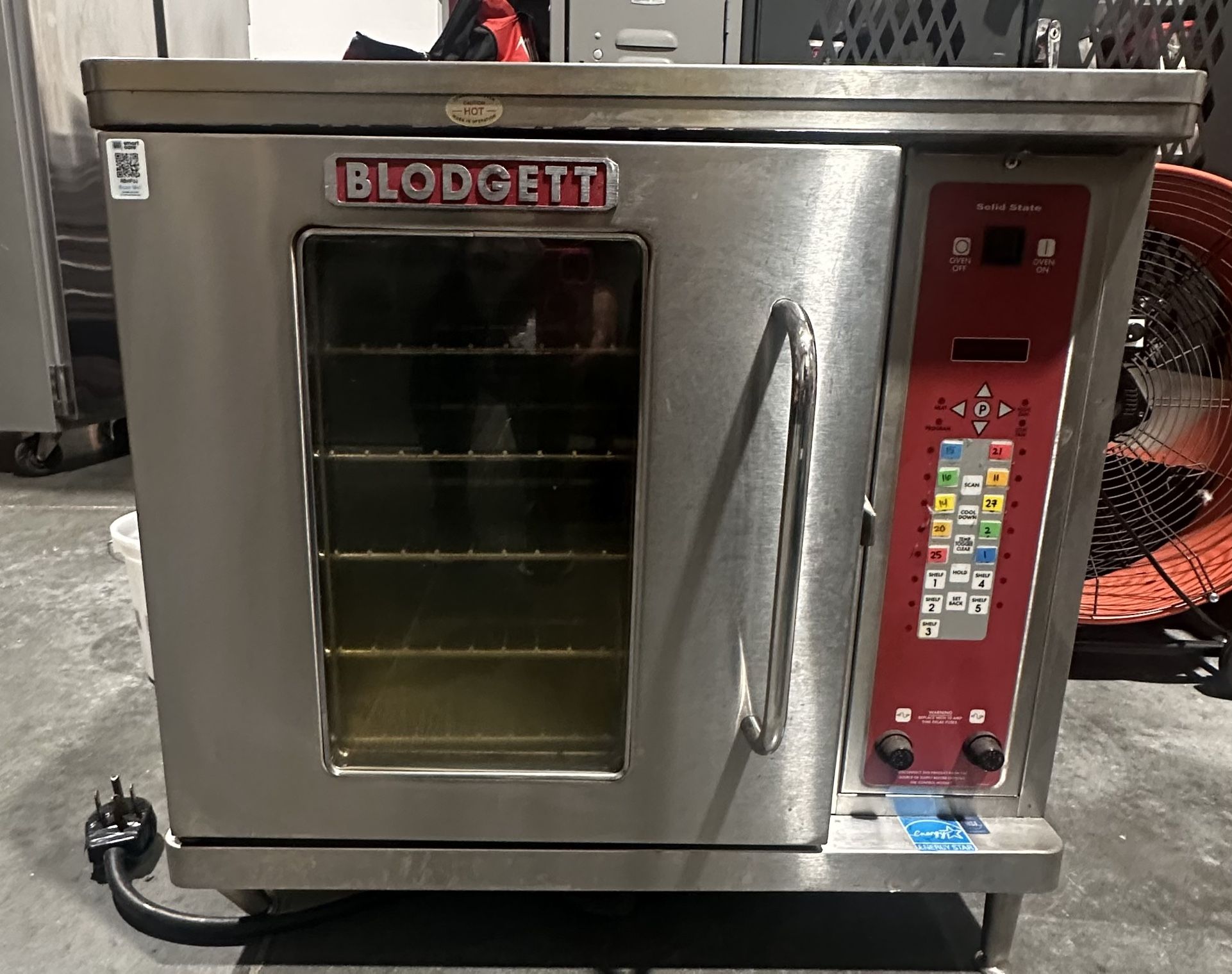 Blodgett CTB-1 Electric Half Size Commercial Convection Oven