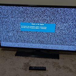 36" Samsung TV with Remote
