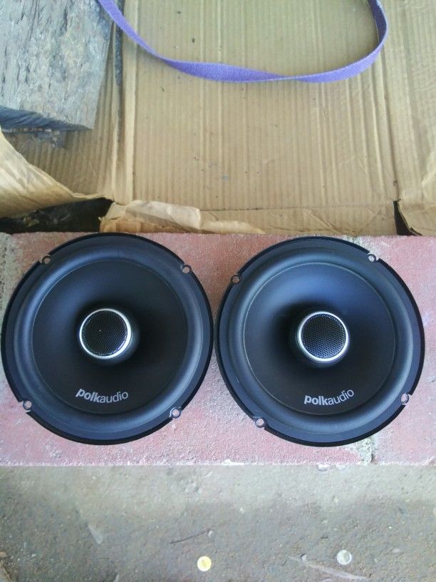 6.5 Polk Audio Car/marine Speakers (((Asking 45$firm