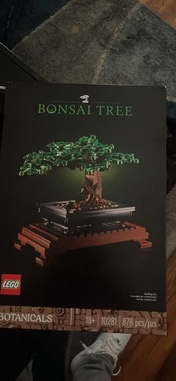Bonsai Lego tree