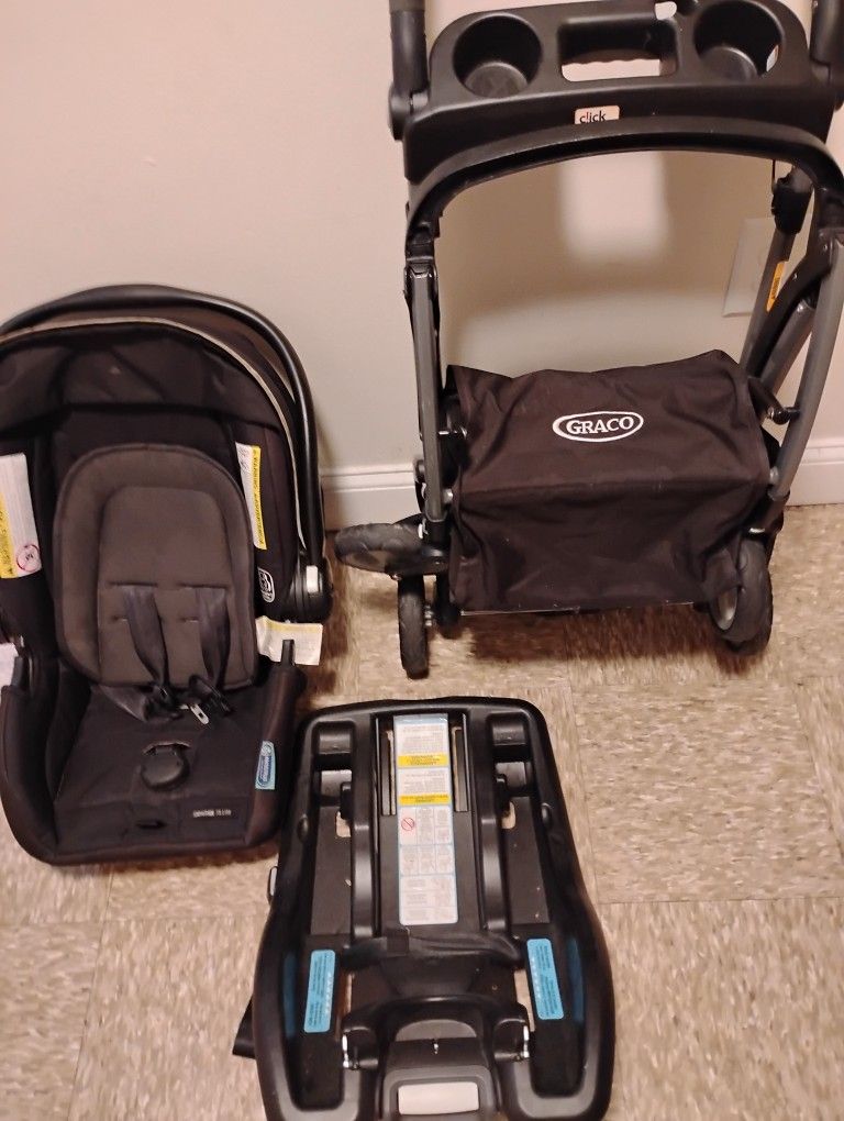 Stroller With Car Seat