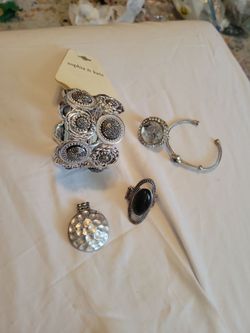 Sophia & Kate Silver-Tone bracelet  Lot