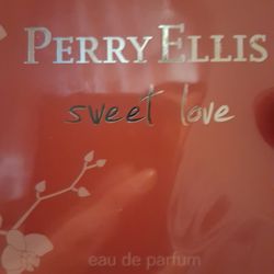 Perry ellis sweet love.