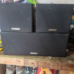 Fisher Speaker System 