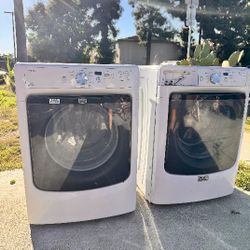 Washer and dryer