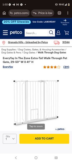 Pet Gate
