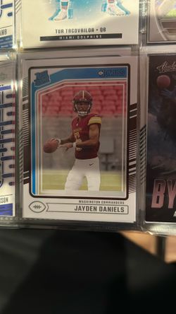 Jayden Daniel’s Rookie Card