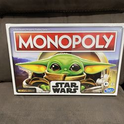 $25 - Christmas Board Games Star Wars Monopoly 