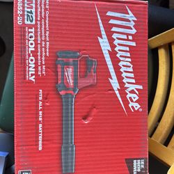 Milwaukee m12 compact Blower