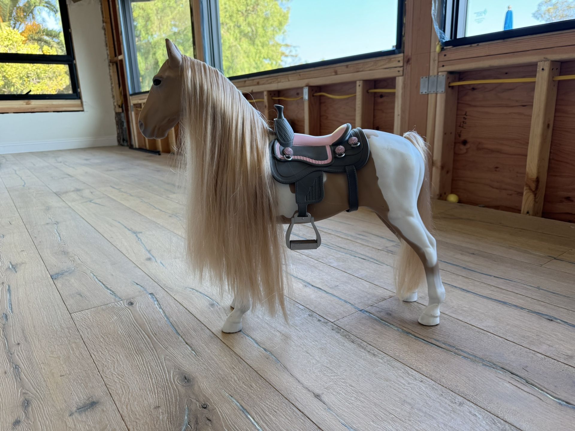 American Girl doll toy horse - $25