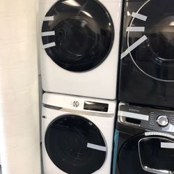 Washer & Dryer Samsung Set Front Load 