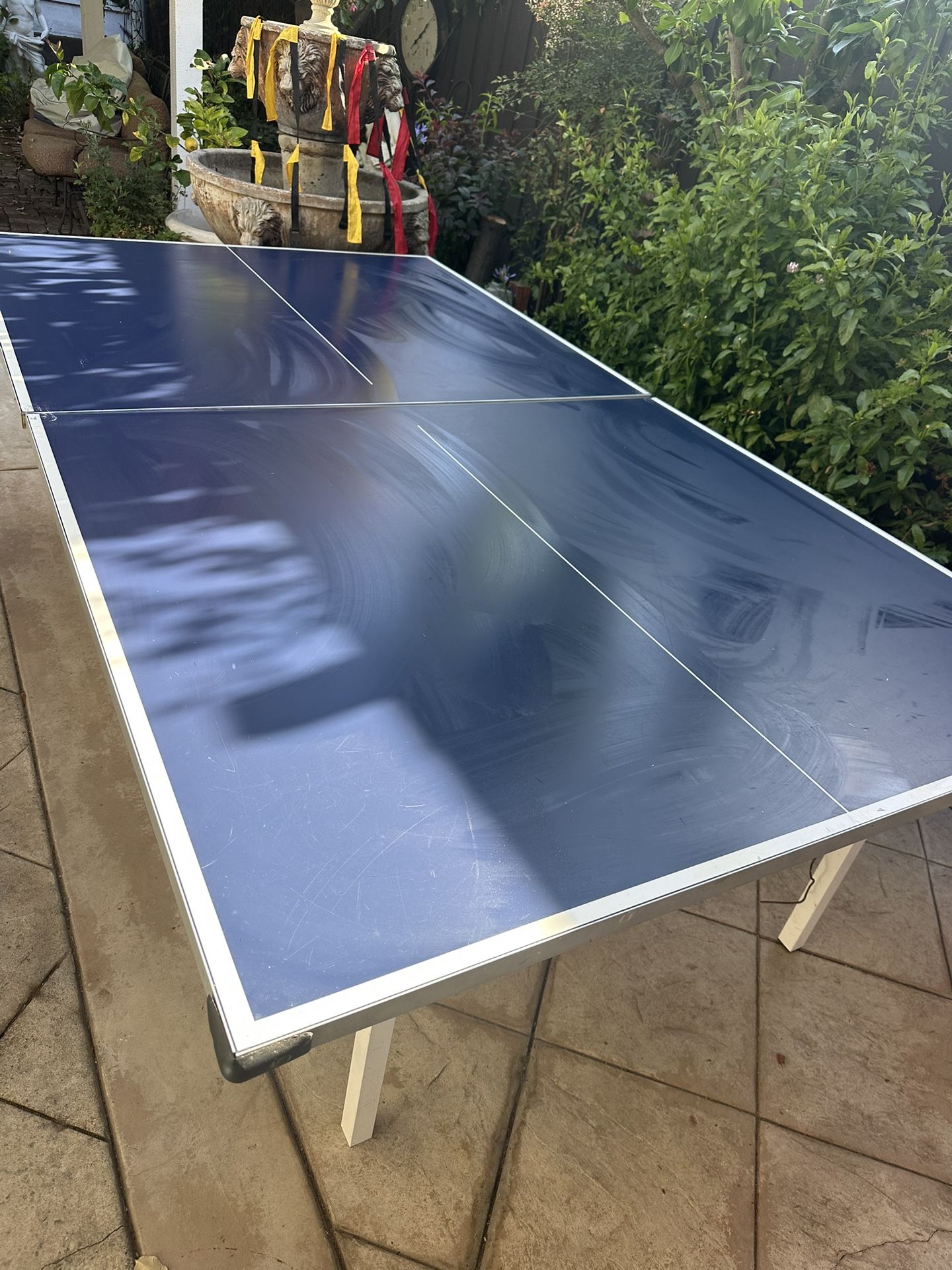 Ping Pong Table In Great Shape