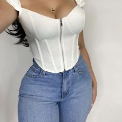 White Corset Like 