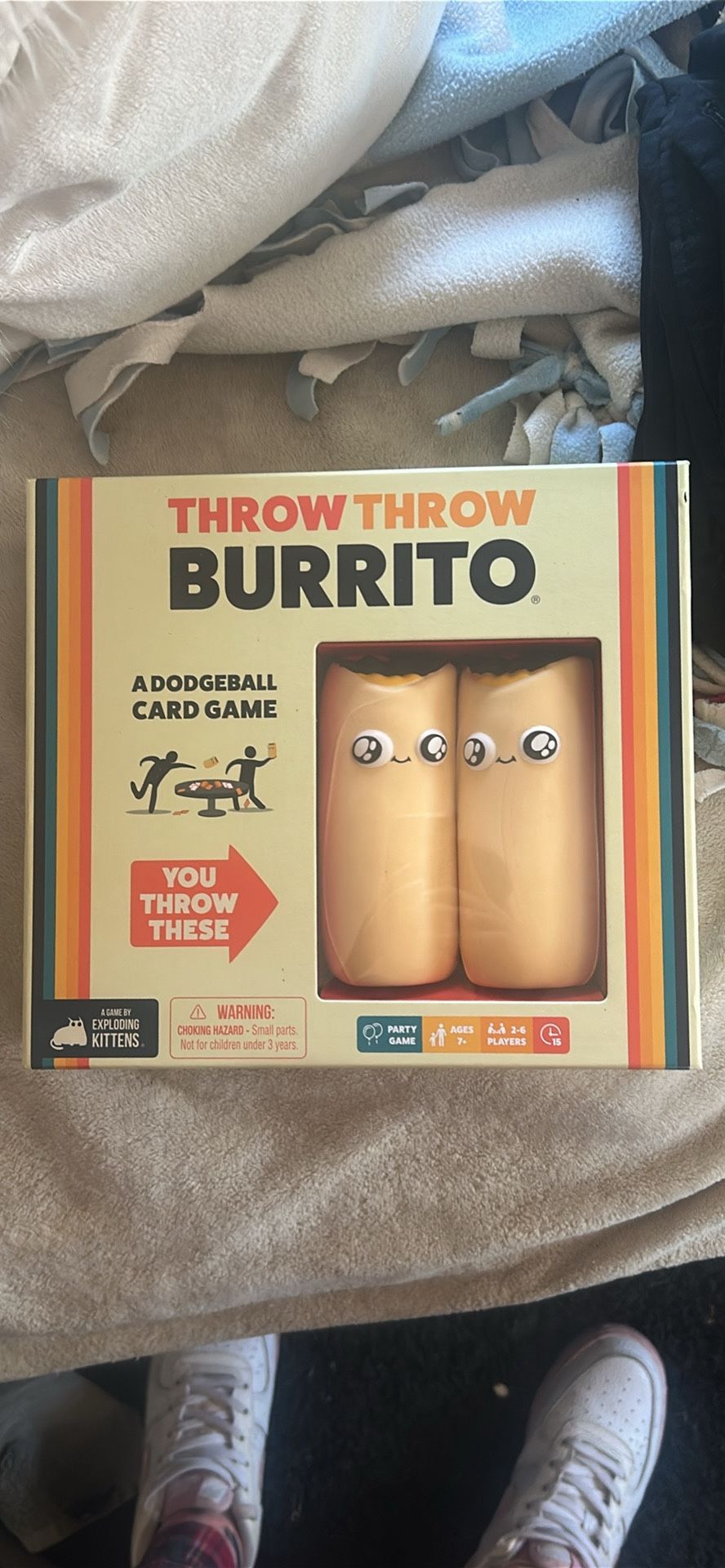 Throw Throw Burrito Game