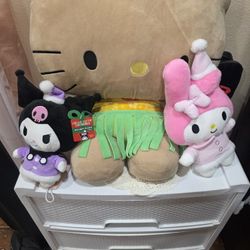 Hawaiian Hello Kitty & Friends 