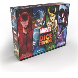 Marvel Dice Throne 4-Hero Box