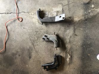 Bumper brackets