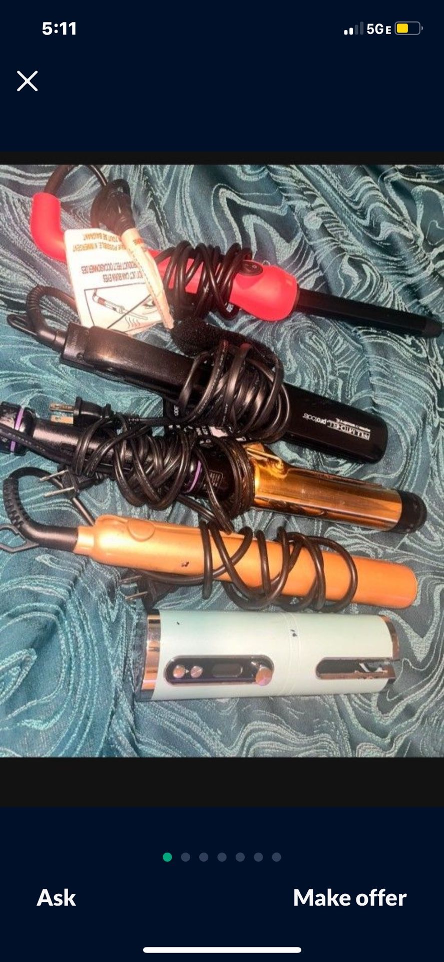 Hair Straighteners