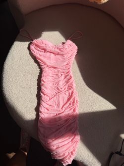 Birthday Pink dress