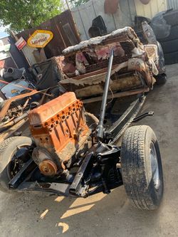 1949-52 rolling chassis