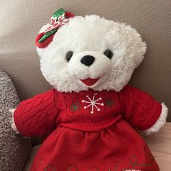 Dandee Christmas Bear 2015 Collection Vintage