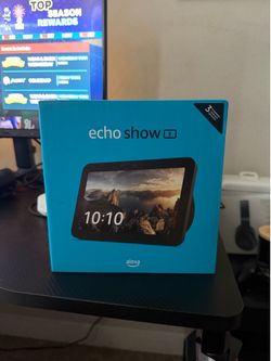 Alexa echo show 8Hd 3rd generation