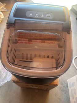 Countertop Portable Ice Maker Machine