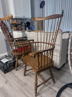 Two Ethan Allen Chair