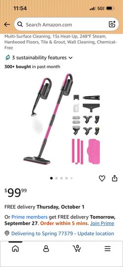 Mop steamer
