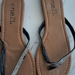 Studded sandal