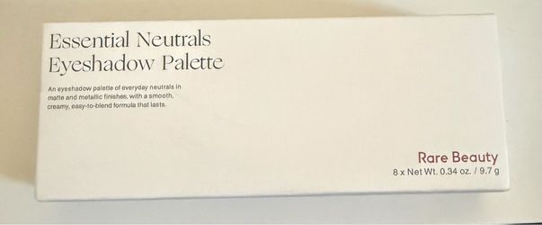 Rare Beauty Essential Neutrals Eyeshadow Palette