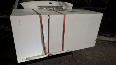 FREE Working refrigerator cold fridge Frigidaire freezer combo basic