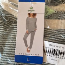 2 Pc Pajama Set
