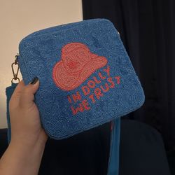 Beaded Purse-In Dolly We Trust