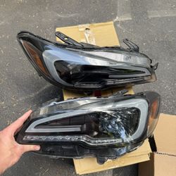 2015+ Subaru Wrx/Sti akkon projector style headlights