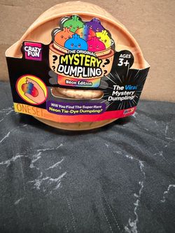 Crazy Fun Mystery Dumpling Neon Edition
