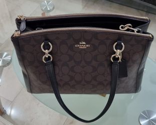 Coach Signature Tote Bag