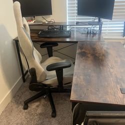 Desk & Chair 